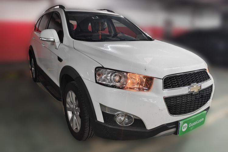 Used Chevrolet Captiva 2014 2.4L 4x4 Flagship Edition 7 Seats Exterior 2
