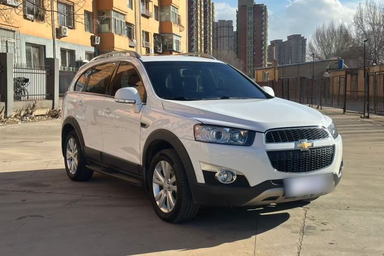 Used Chevrolet Captiva 2014 2.4L 4x4 Flagship Edition 7 Seats Exterior 2