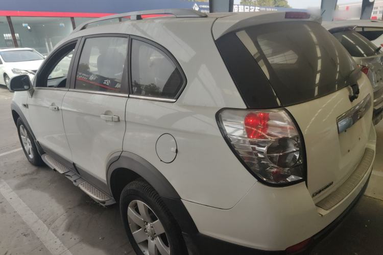 Used Chevrolet Captiva 2014 2.4L Two-Wheel Drive Urban Version 7 Seats Exterior 2