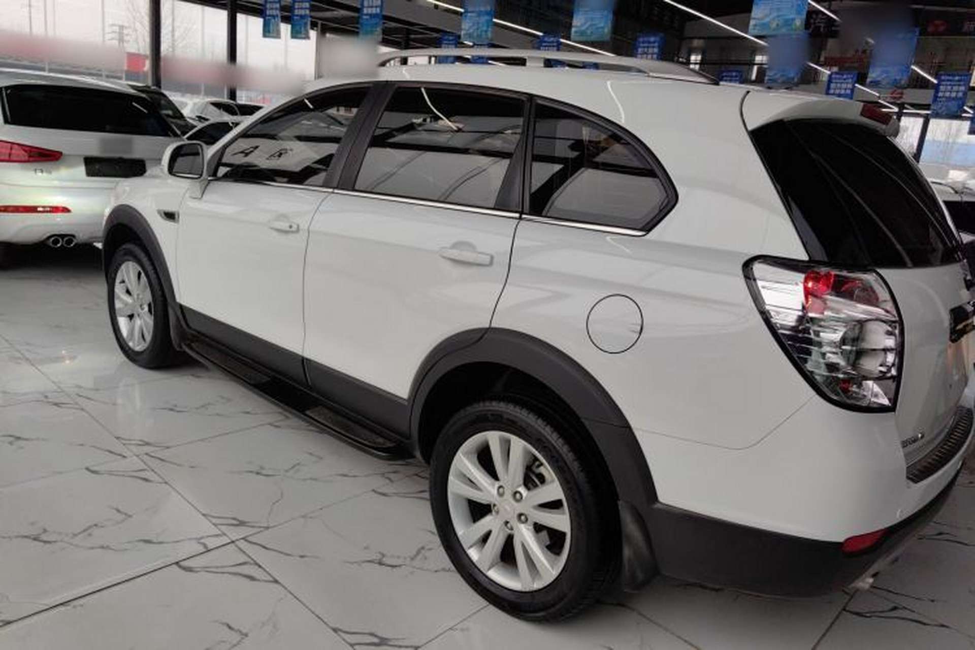 Used Chevrolet Captiva 2014 2.4L 4x4 Flagship Edition 7 Seats Exterior 2