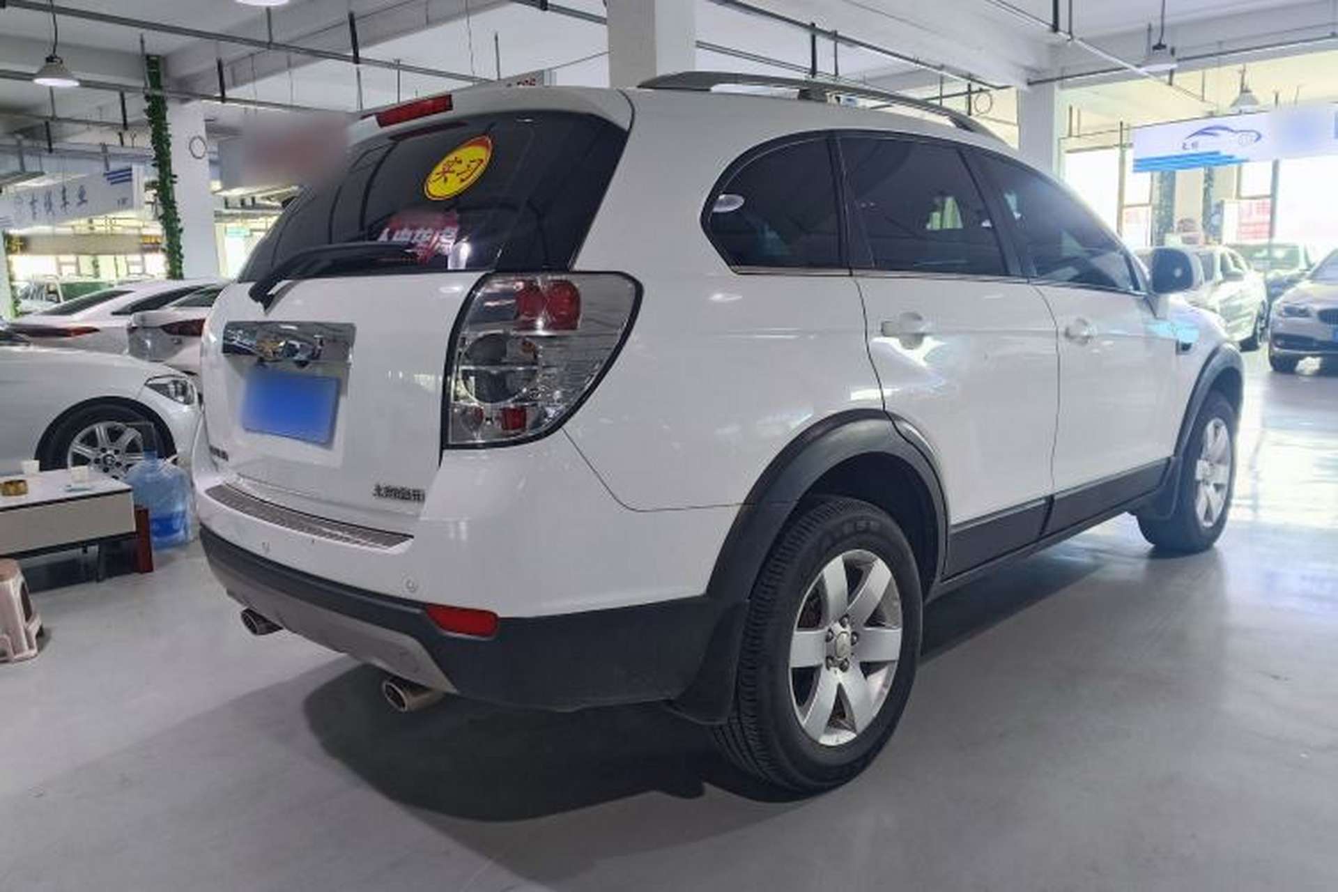 Used Chevrolet Captiva 2014 2.4L Two-Wheel Drive Urban Version 7 Seats Exterior 3