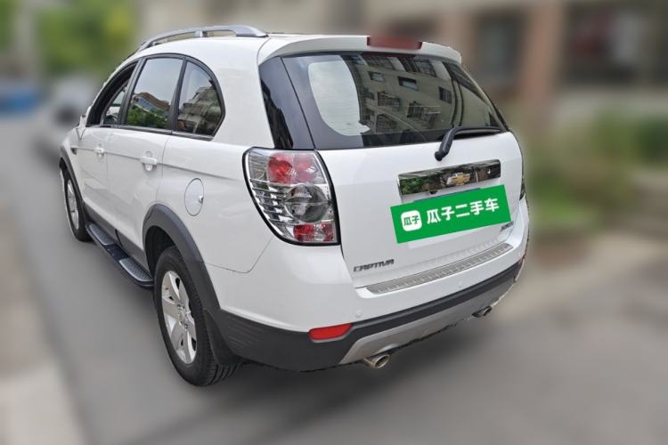 Used Chevrolet Captiva 2014 2.4L Two-Wheel Drive Urban Version 7 Seats Exterior 3
