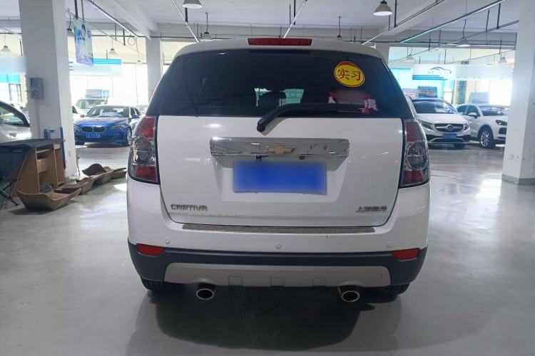 Used Chevrolet Captiva 2014 2.4L Two-Wheel Drive Urban Version 7 Seats Exterior 4