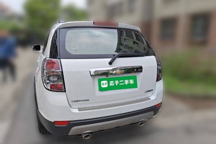 Used Chevrolet Captiva 2014 2.4L Two-Wheel Drive Urban Version 7 Seats Exterior 4