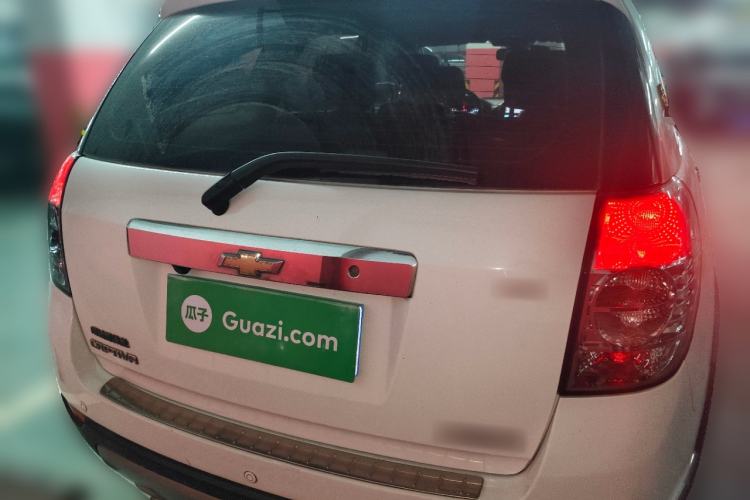 Used Chevrolet Captiva 2014 2.4L 4x4 Flagship Edition 7 Seats Exterior 4
