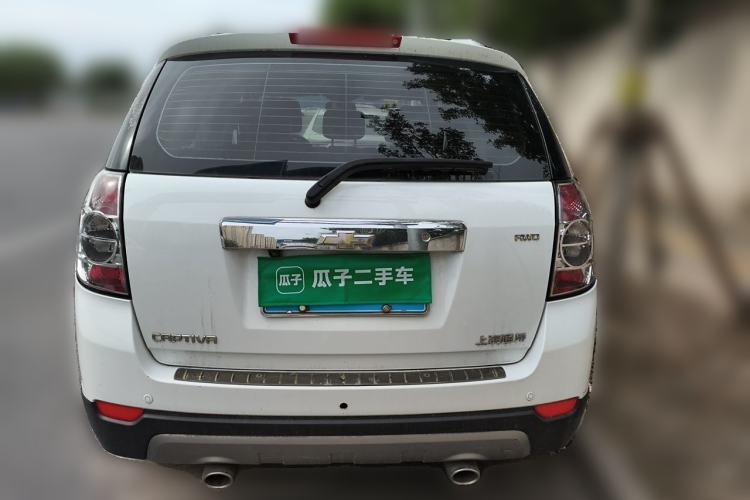Used Chevrolet Captiva 2014 2.4L 4x4 Flagship Edition 7 Seats Exterior 4