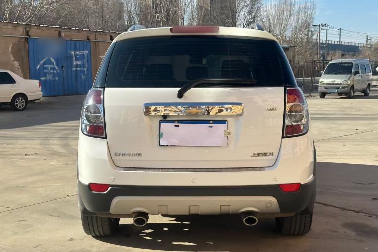 Used Chevrolet Captiva 2014 2.4L 4x4 Flagship Edition 7 Seats Exterior 4