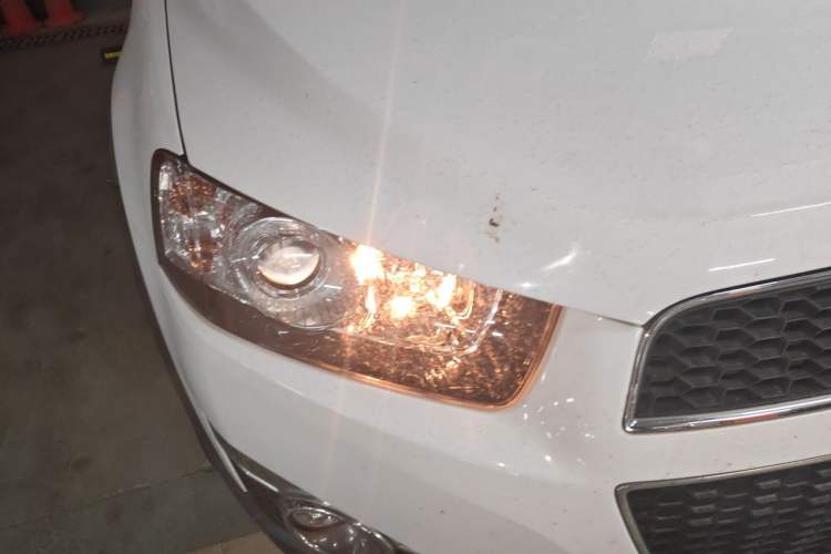 Used Chevrolet Captiva 2014 2.4L 4x4 Flagship Edition 7 Seats Exterior 6