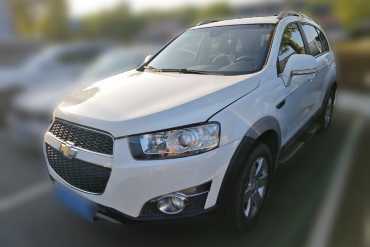 Used Chevrolet Captiva 2014 2.4L Two-Wheel Drive Urban Version 7 Seats Guazi used car, China used car export, Used car for sale, Used cars, Cheapest cars for sale
