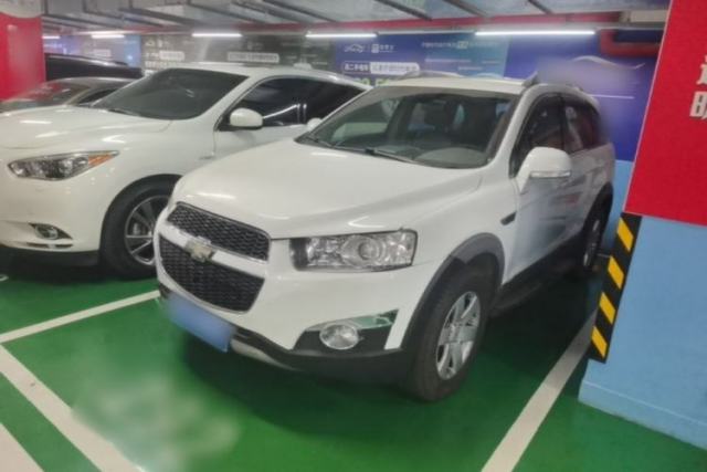 Used Chevrolet Captiva 2014 2.4L Two-Wheel Drive City Edition 5 Seats