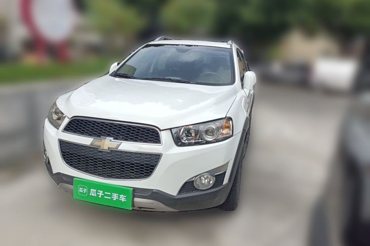 Used Chevrolet Captiva 2014 2.4L 4x4 Flagship Edition 7 Seats Guazi used car, China used car export, Used car for sale, Used  cars, Cheapest cars for sale