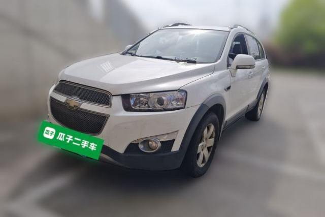 Used Chevrolet Captiva 2014 2.4L Two-Wheel Drive Urban Version 7 Seats