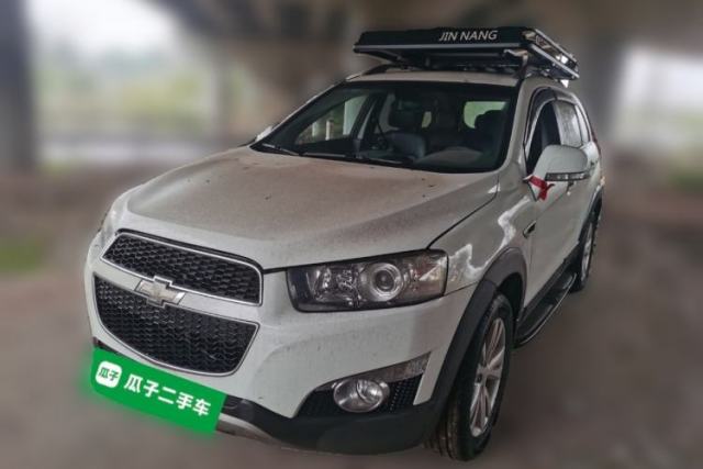 Used Chevrolet Captiva 2014 2.4L 4x4 Flagship Edition 7 Seats