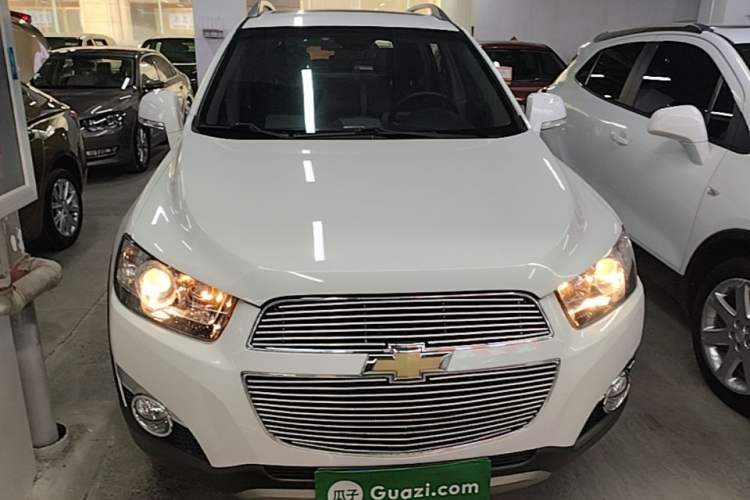 Used Chevrolet Captiva 2014 2.4L Two-Wheel Drive City Edition 5 Seats Front