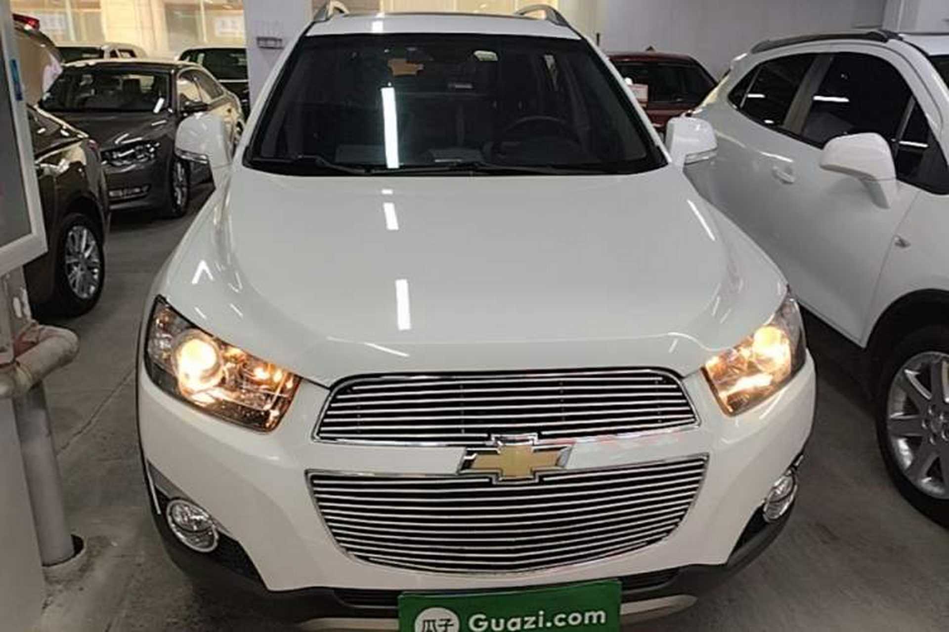 Used Chevrolet Captiva 2014 2.4L Two-Wheel Drive City Edition 5 Seats Front