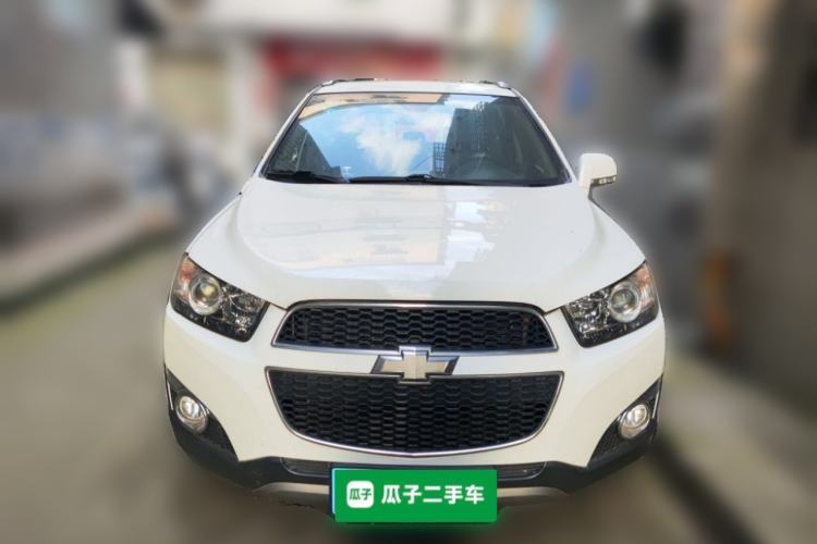 Used Chevrolet Captiva 2014 2.4L Two-Wheel Drive Urban Version 7 Seats Front