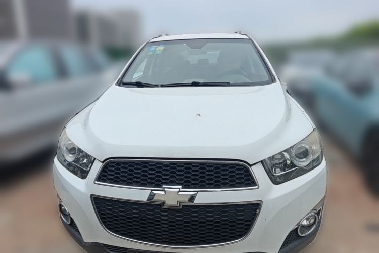 Used Chevrolet Captiva 2014 2.4L 4x4 Flagship Edition 7 Seats Front