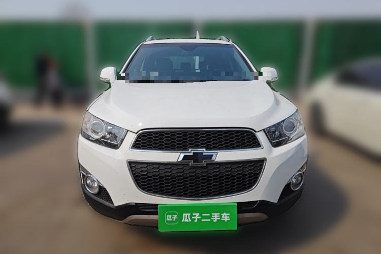 Used Chevrolet Captiva 2014 2.4L Two-Wheel Drive Urban Version 7 Seats Front