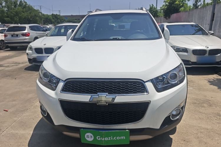 Used Chevrolet Captiva 2014 2.4L 4x4 Flagship Edition 7 Seats Front