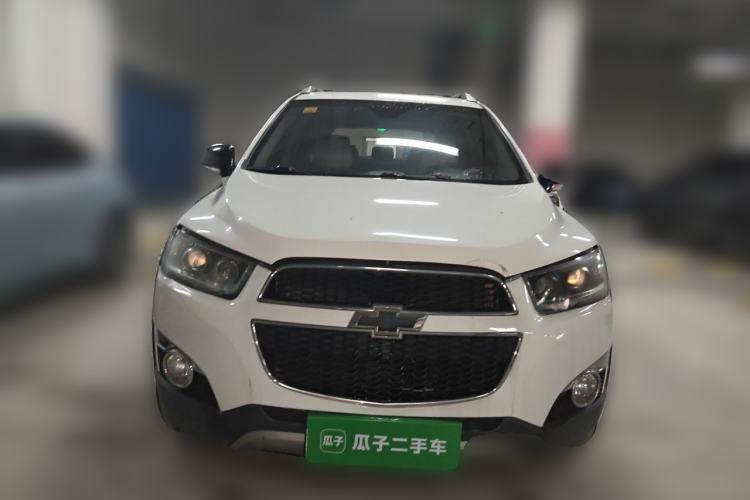 Used Chevrolet Captiva 2014 2.4L Two-Wheel Drive Urban Version 7 Seats Front