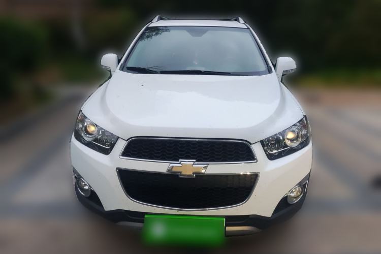Used Chevrolet Captiva 2014 2.4L Two-Wheel Drive City Edition 5 Seats Front