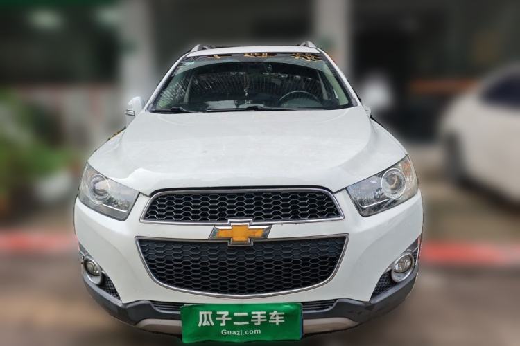 Used Chevrolet Captiva 2014 2.4L 4x4 Flagship Edition 7 Seats Front