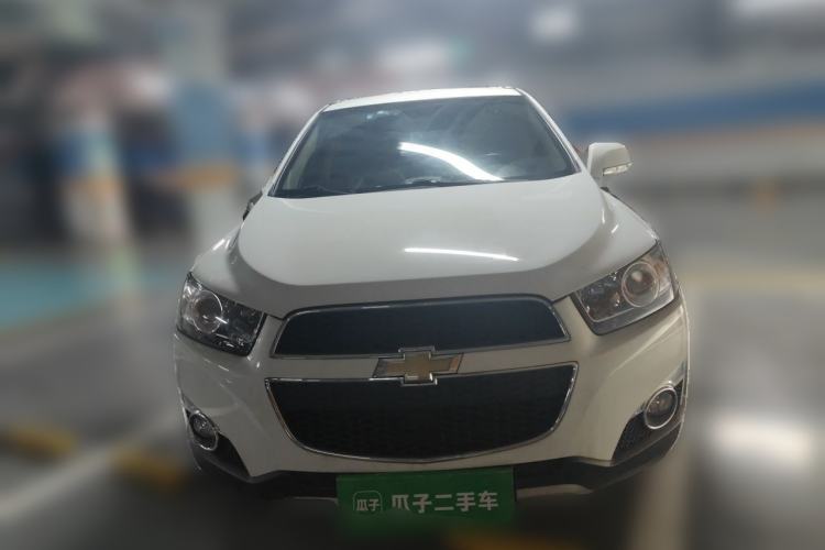 Used Chevrolet Captiva 2014 2.4L 4x4 Flagship Edition 7 Seats Front