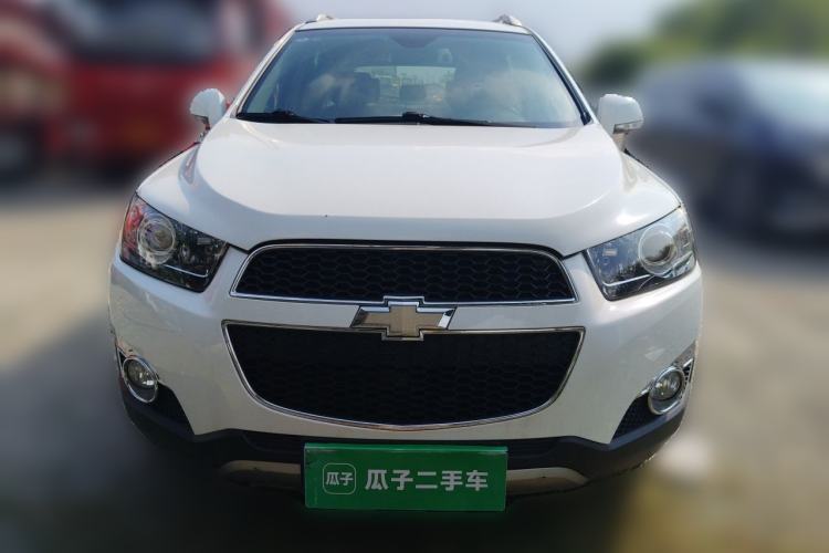 Used Chevrolet Captiva 2014 2.4L 4x4 Luxury Edition 5 Seats Front