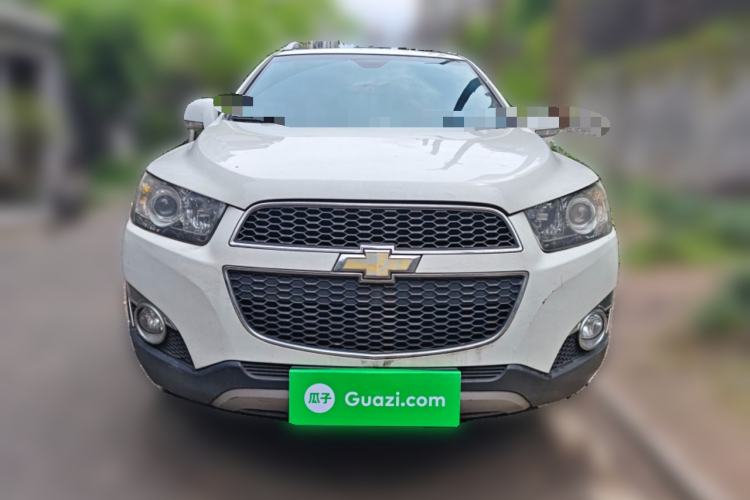 Used Chevrolet Captiva 2014 2.4L Two-Wheel Drive City Edition 5 Seats Front
