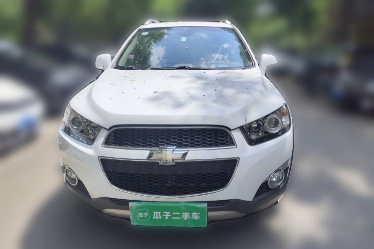 Used Chevrolet Captiva 2014 2.4L 4x4 Flagship Edition 7 Seats Front