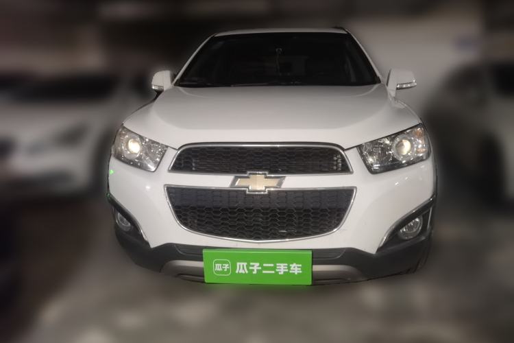 Used Chevrolet Captiva 2014 2.4L 4x4 Flagship Edition 7 Seats Front