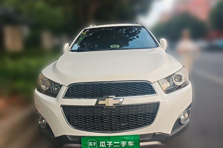 Used Chevrolet Captiva 2014 2.4L 4x4 Flagship Edition 7 Seats Front