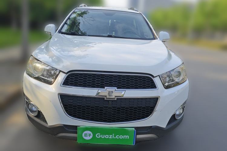 Used Chevrolet Captiva 2014 2.4L 4x4 Flagship Edition 7 Seats Front