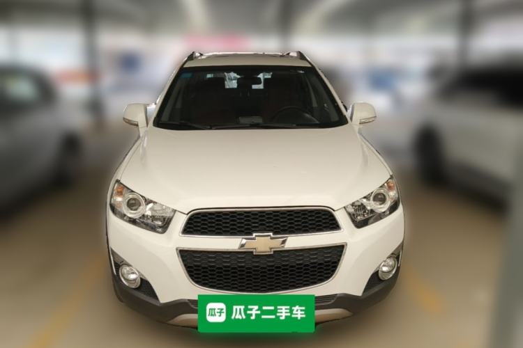 Used Chevrolet Captiva 2014 2.4L 4x4 Flagship Edition 7 Seats Front