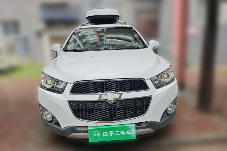 Used Chevrolet Captiva 2014 2.4L 4x4 Flagship Edition 7 Seats Front