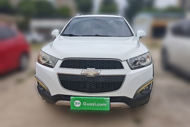 Used Chevrolet Captiva 2014 2.4L Two-Wheel Drive Urban Version 7 Seats Front