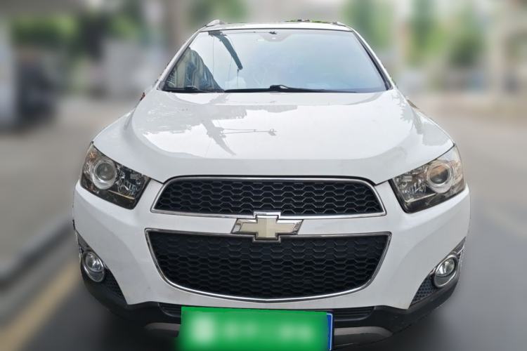 Used Chevrolet Captiva 2014 2.4L 4x4 Flagship Edition 7 Seats Front