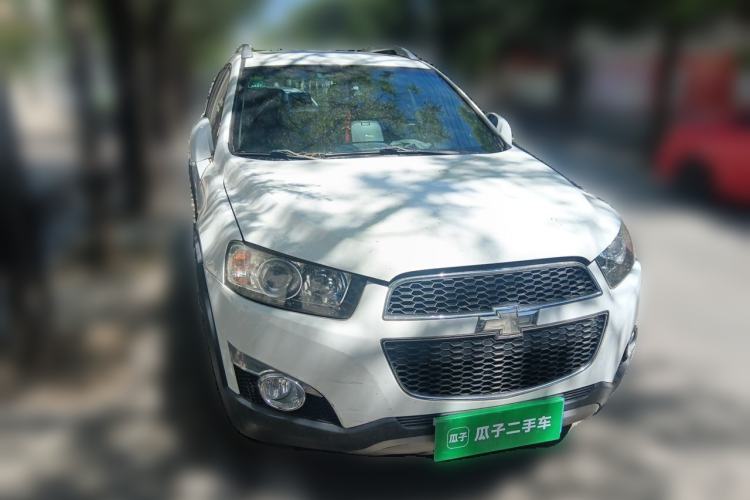 Used Chevrolet Captiva 2014 2.4L 4x4 Flagship Edition 7 Seats Front