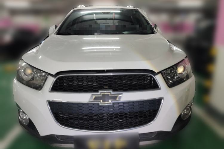Used Chevrolet Captiva 2014 2.4L 4x4 Flagship Edition 7 Seats Front
