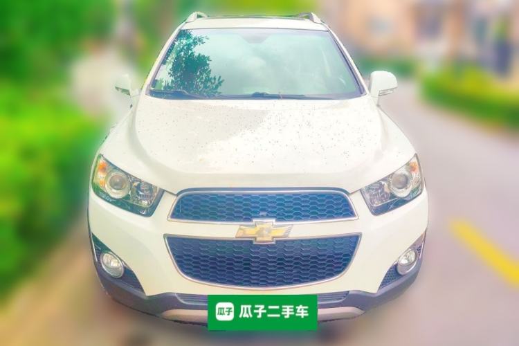 Used Chevrolet Captiva 2014 2.4L 4x4 Flagship Edition 7 Seats Front