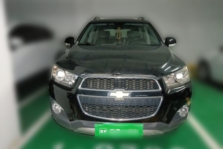 Used Chevrolet Captiva 2014 2.4L 4x4 Luxury Edition 5 Seats Front