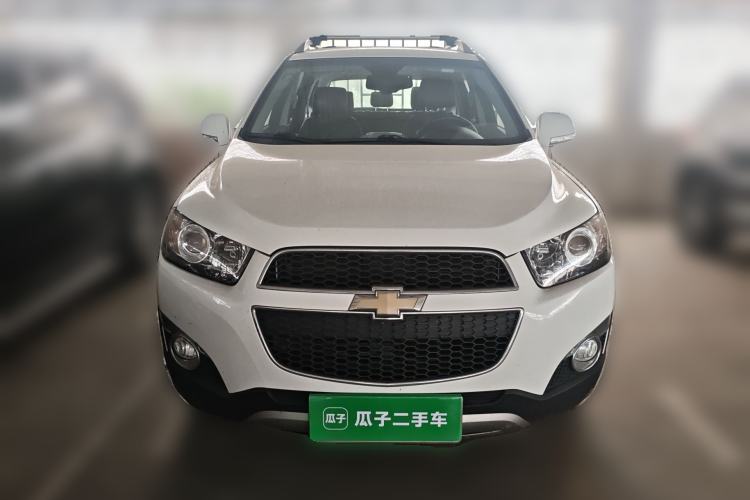 Used Chevrolet Captiva 2014 2.4L 4x4 Flagship Edition 7 Seats Front