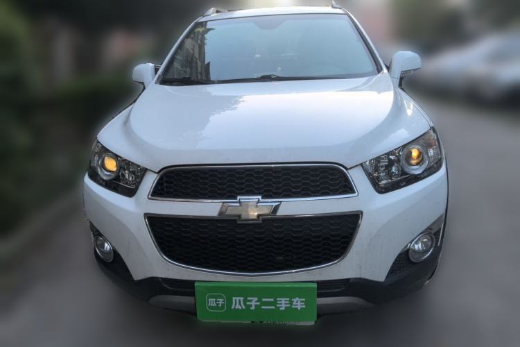 Used Chevrolet Captiva 2014 2.4L 4x4 Flagship Edition 7 Seats Front