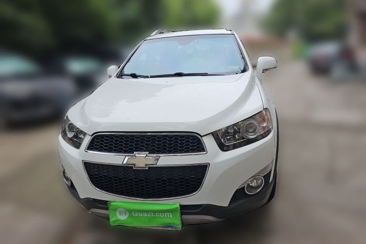 Used Chevrolet Captiva 2014 2.4L Two-Wheel Drive Urban Version 7 Seats Front