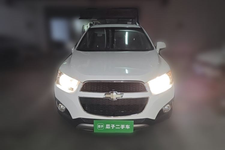 Used Chevrolet Captiva 2014 2.4L 4x4 Flagship Edition 7 Seats Front