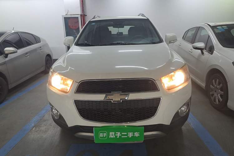 Used Chevrolet Captiva 2014 2.4L Two-Wheel Drive City Edition 5 Seats Front
