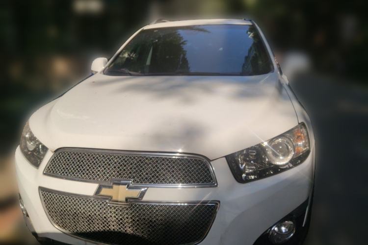 Used Chevrolet Captiva 2014 2.4L 4x4 Flagship Edition 7 Seats Front