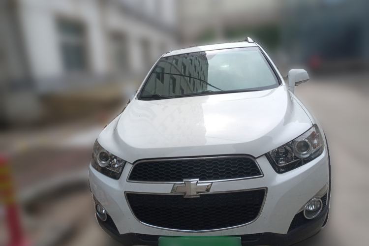 Used Chevrolet Captiva 2014 2.4L 4x4 Flagship Edition 7 Seats Front