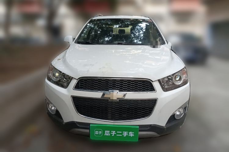 Used Chevrolet Captiva 2014 2.4L 4x4 Flagship Edition 7 Seats Front