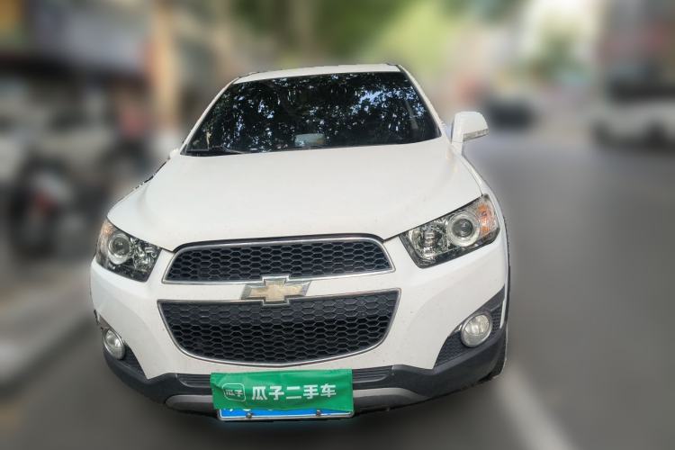 Used Chevrolet Captiva 2014 2.4L Two-Wheel Drive Urban Version 7 Seats Front
